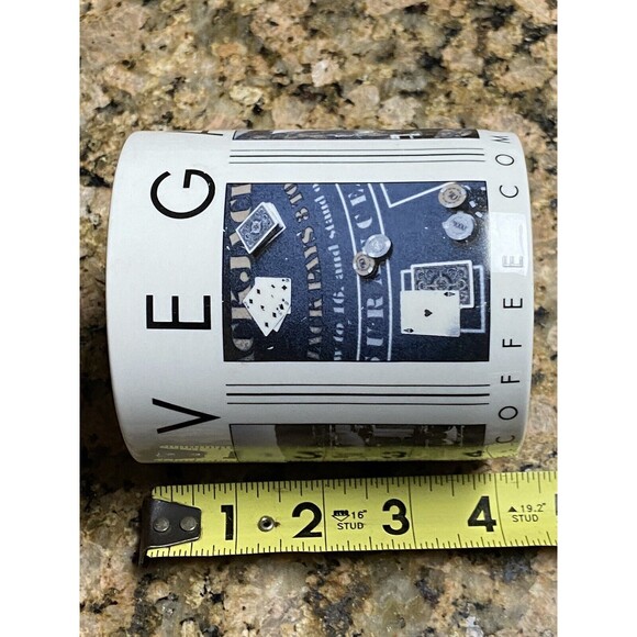 Las Vegas Vintage 2003 City Scenes Series STARBUCKS Coffee Mug MINTY - Picture 8 of 9